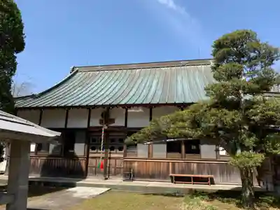 永昌寺の本殿・本堂