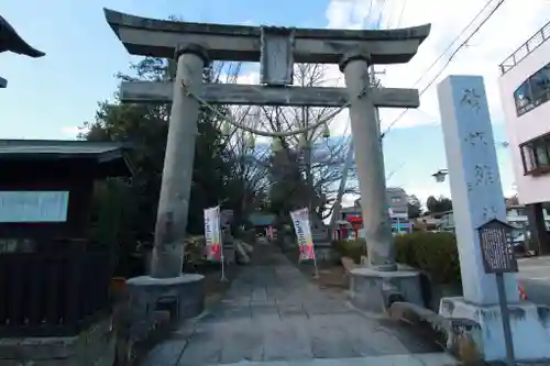 神炊館神社 ⁂奥州須賀川総鎮守⁂の鳥居