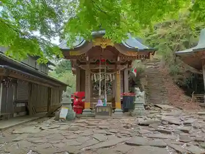 加波山神社親宮(茨城県)