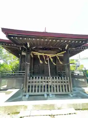 中里熊野神社(神奈川県)