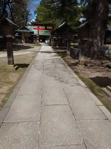 蠶養國神社(福島県)
