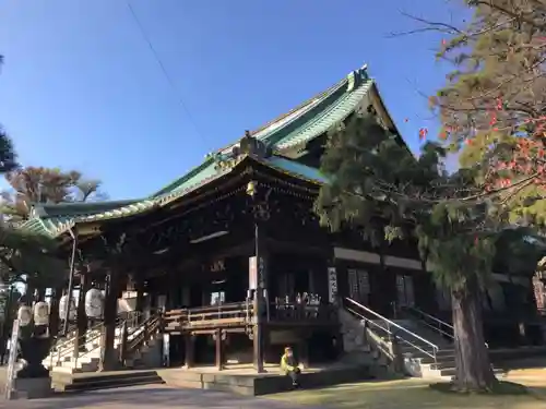 妙法寺の本殿・本堂