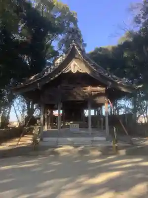 熊野神社（熊野町）の本殿・本堂