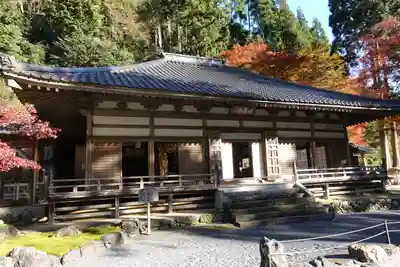 古知谷阿弥陀寺の本殿・本堂