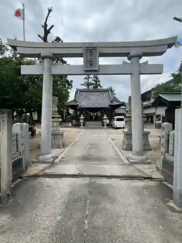 長束神社(広島県)