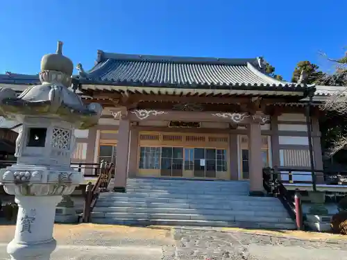 常在寺の本殿