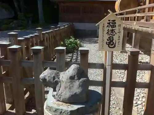 宇倍神社のその他建物