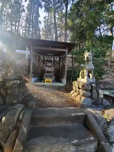 諏訪神社の狛犬