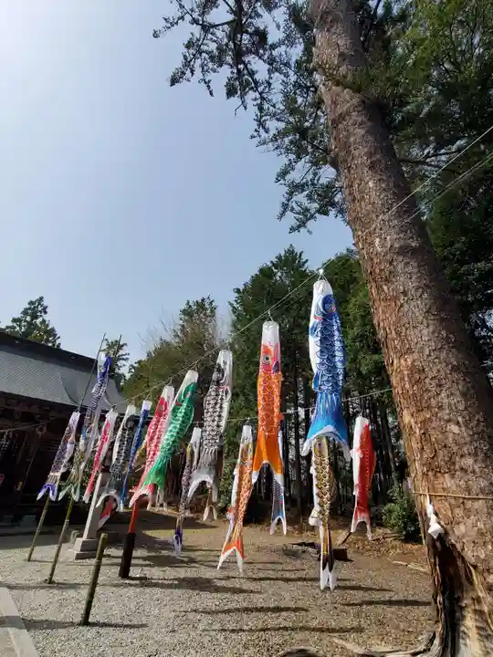 滑川神社 - 仕事と子どもの守り神(福島県)