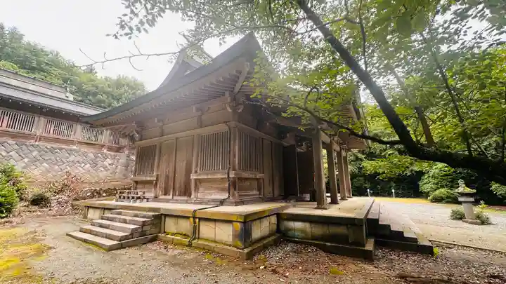 鳥海山大物忌神社吹浦口ノ宮(山形県)