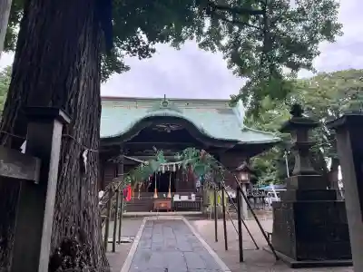 下総国三山　二宮神社(千葉県)