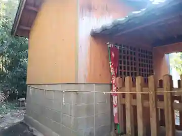 稲荷神社の本殿・本堂