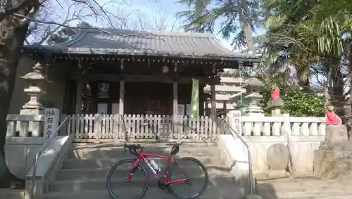 稲荷神社の本殿・本堂