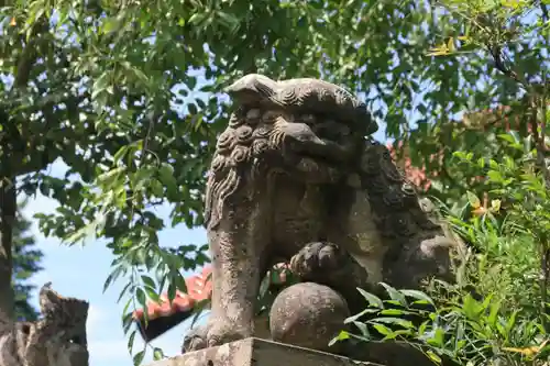 豊景神社の狛犬