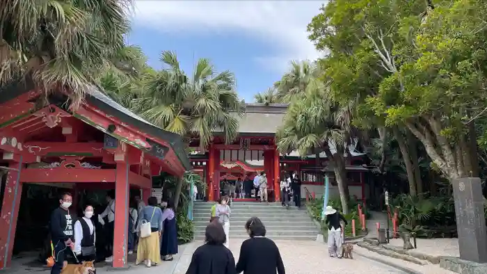 青島神社（青島神宮）の建物その他
