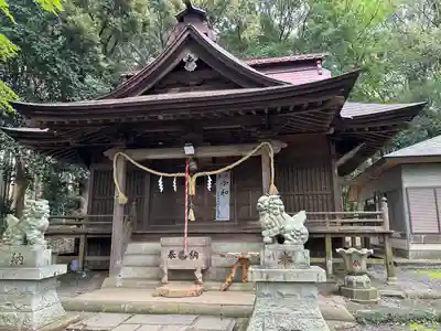 長幡部神社(茨城県)