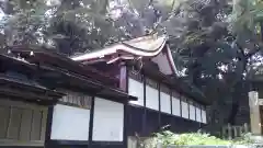 泉神社の本殿