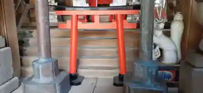 くまくま神社(導きの社 熊野町熊野神社)の鳥居