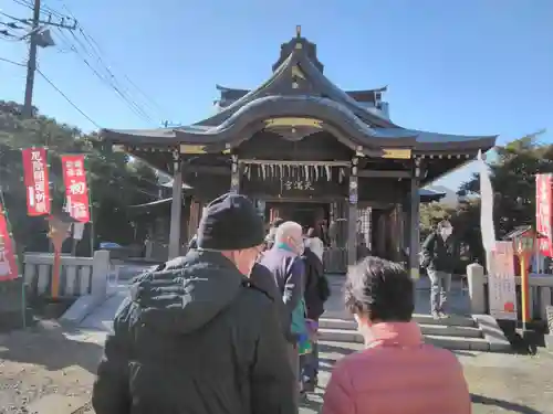 久里浜天神社の本殿・本堂