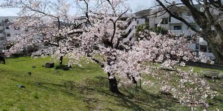 枚岡神社の庭園