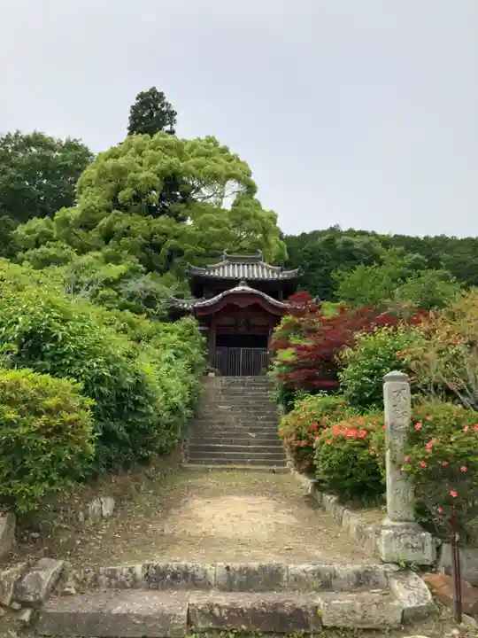 常福寺の山門・神門