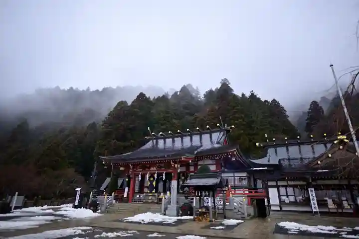 大山阿夫利神社の本殿・本堂