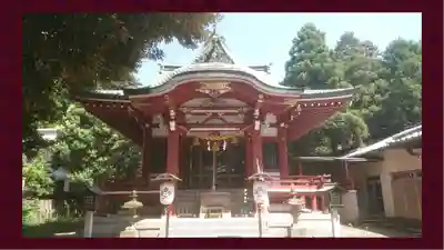 柏諏訪神社(千葉県)