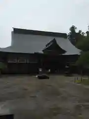 中尊寺の本殿