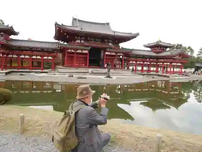平等院の本殿・本堂