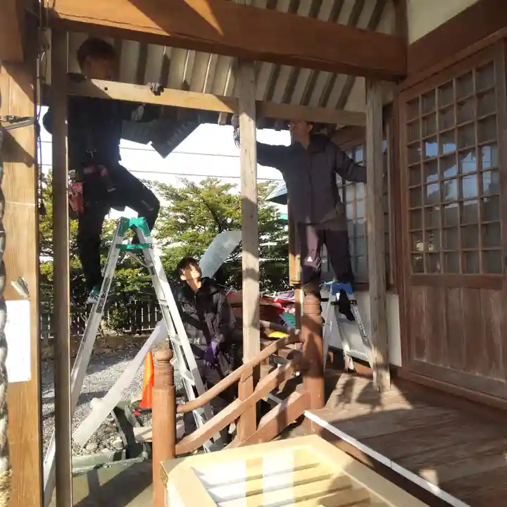 七重浜海津見神社(北海道)