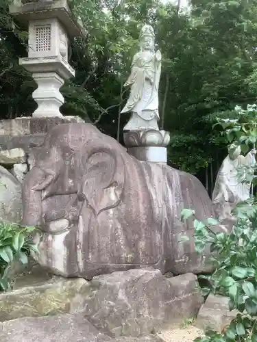 慈雲山 影現寺（時志観音）の仏像