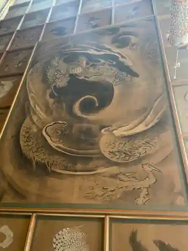 成田山青森寺の芸術