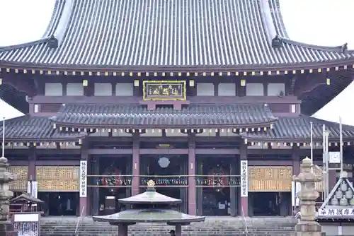 川崎大師（平間寺）の本殿・本堂