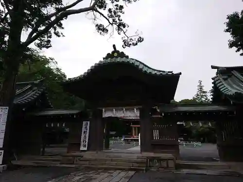 三嶋大社の山門・神門