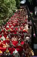 座間神社のお祭り