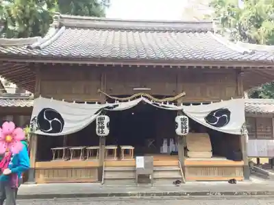 南宮御旅神社の本殿・本堂