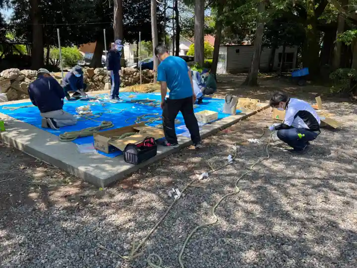 手力雄神社(岐阜県)