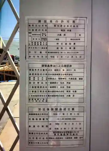 大原稲荷神社(東京都)