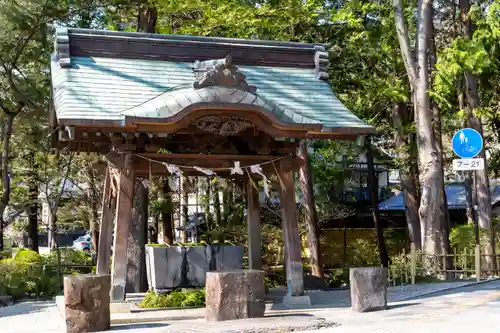 諏訪大社下社秋宮(長野県)