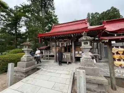金蛇水神社(宮城県)