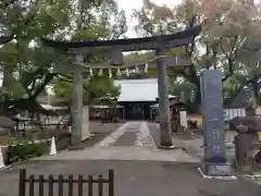 諫早神社（九州総守護  四面宮）(長崎県)