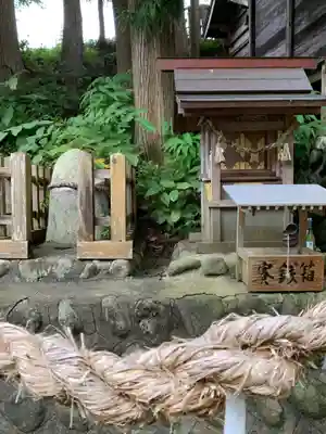 大沢温泉金勢神社(岩手県)