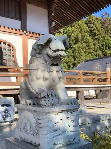 大山寺の狛犬