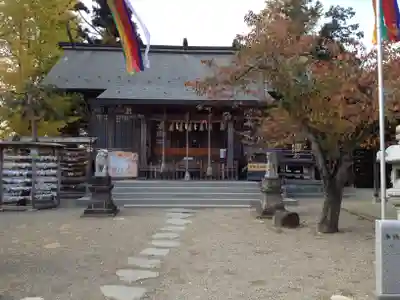 二柱神社の本殿・本堂