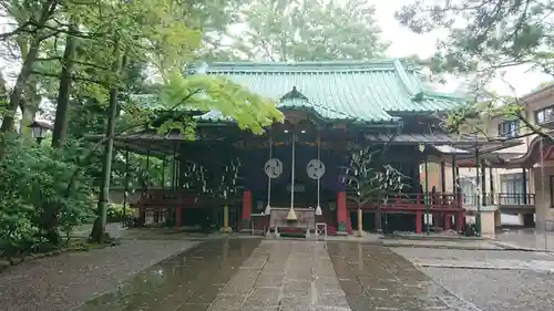 赤坂氷川神社の本殿・本堂
