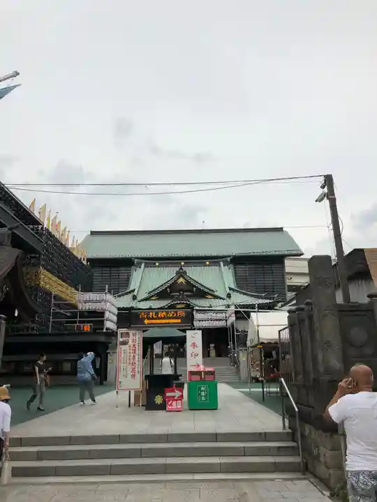 成田山深川不動堂(新勝寺東京別院)のその他建物