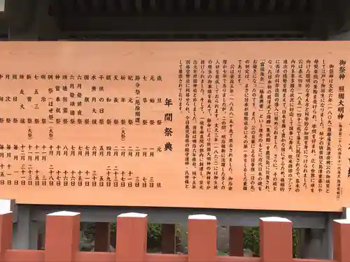 照國神社の歴史