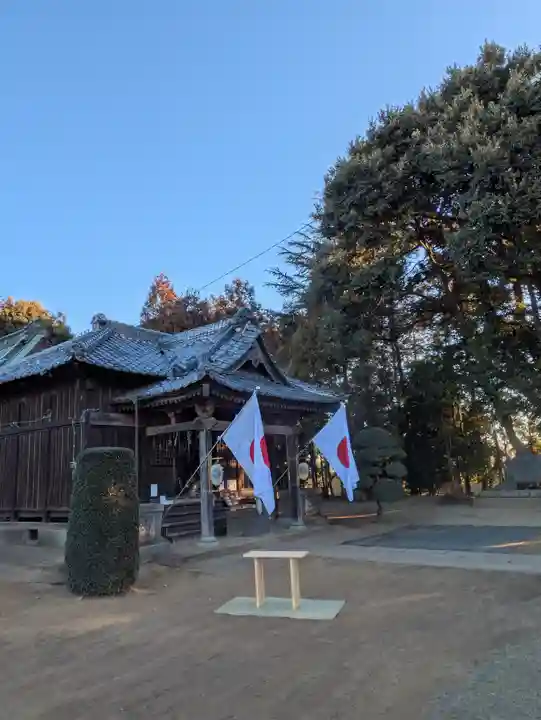 伏木香取神社(茨城県)