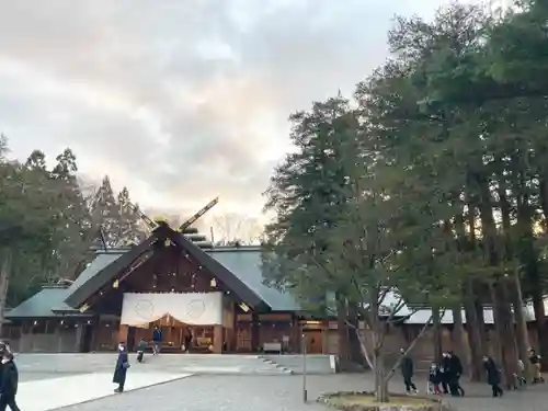 北海道神宮の本殿・本堂