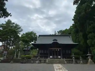 豊景神社の本殿・本堂